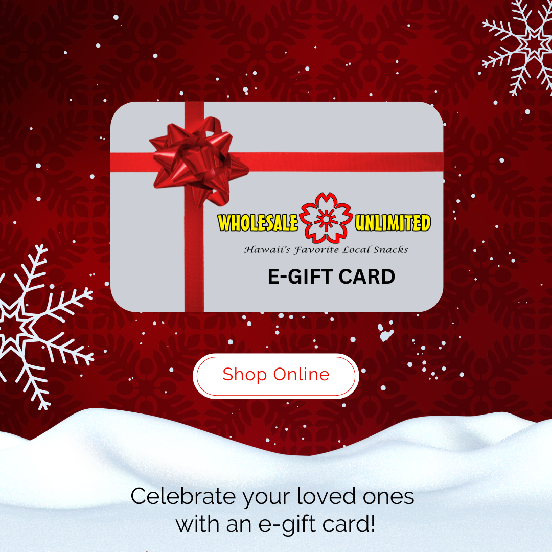 E-Gift Card  (Online only)