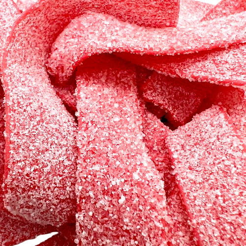 Sour Pink Lemonade Strips - Wholesale Unlimited Inc.