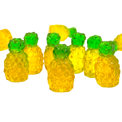 (NEW) 3D Gummy Pineapple - Wholesale Unlimited Inc.