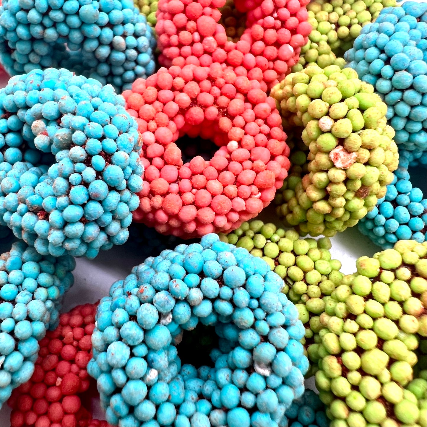 (NEW) LI HING SOUR COSMIC GUMMY RINGS