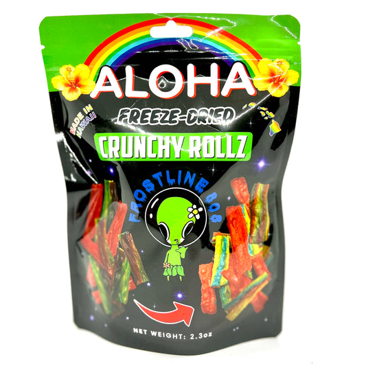 (NEW) CRUNCH ROLLZ - Freeze Dried Fruit Roll Up - Wholesale Unlimited Inc.