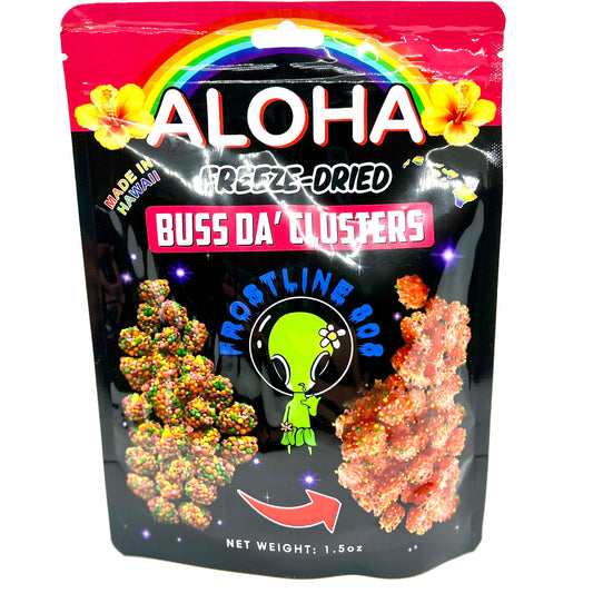 (NEW) BUSS DA' CLUSTERS - Freeze Dried Nerd Clusters - Wholesale Unlimited Inc.