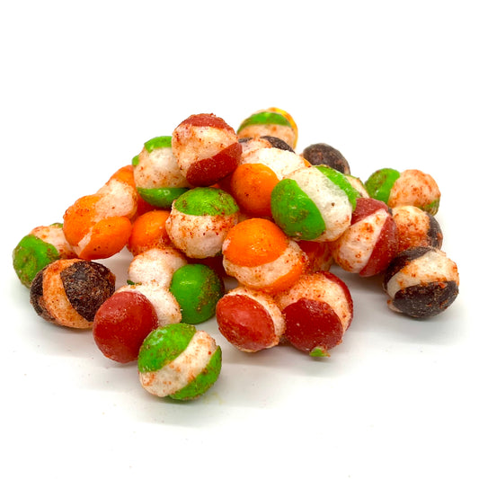 (NEW) LI HING CRUNCH DA' RAINBOW - Freeze Dried Li Hing Mui Skittles - Wholesale Unlimited Inc.