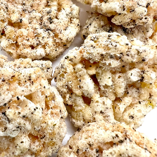 Garlic & Pepper Rice Puffs - Wholesale Unlimited Inc.