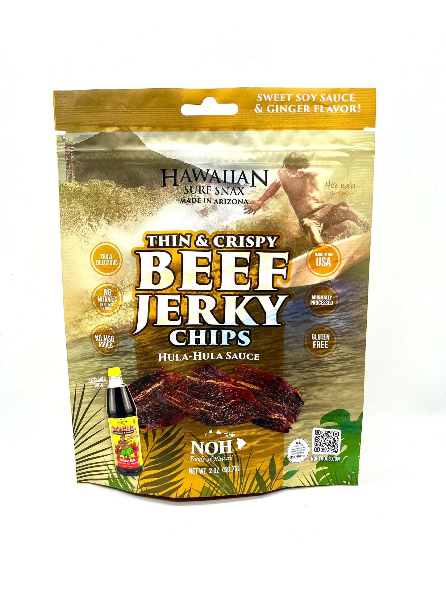 (NEW) Hula Hula Beef Jerky Chi