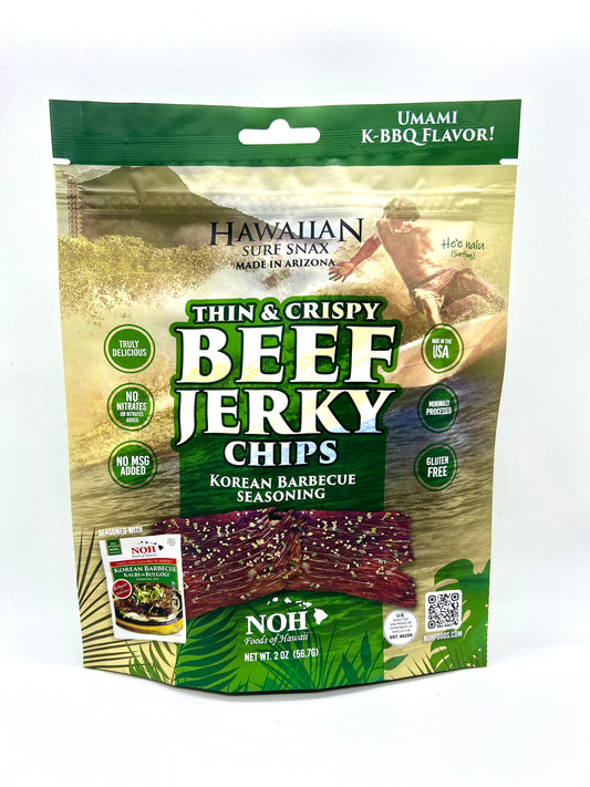 (NEW) Korean BBQ Beef Jerky Ch