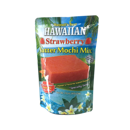 Hawaii's Best Strawberry Butter Mochi Mix - Wholesale Unlimited Inc.