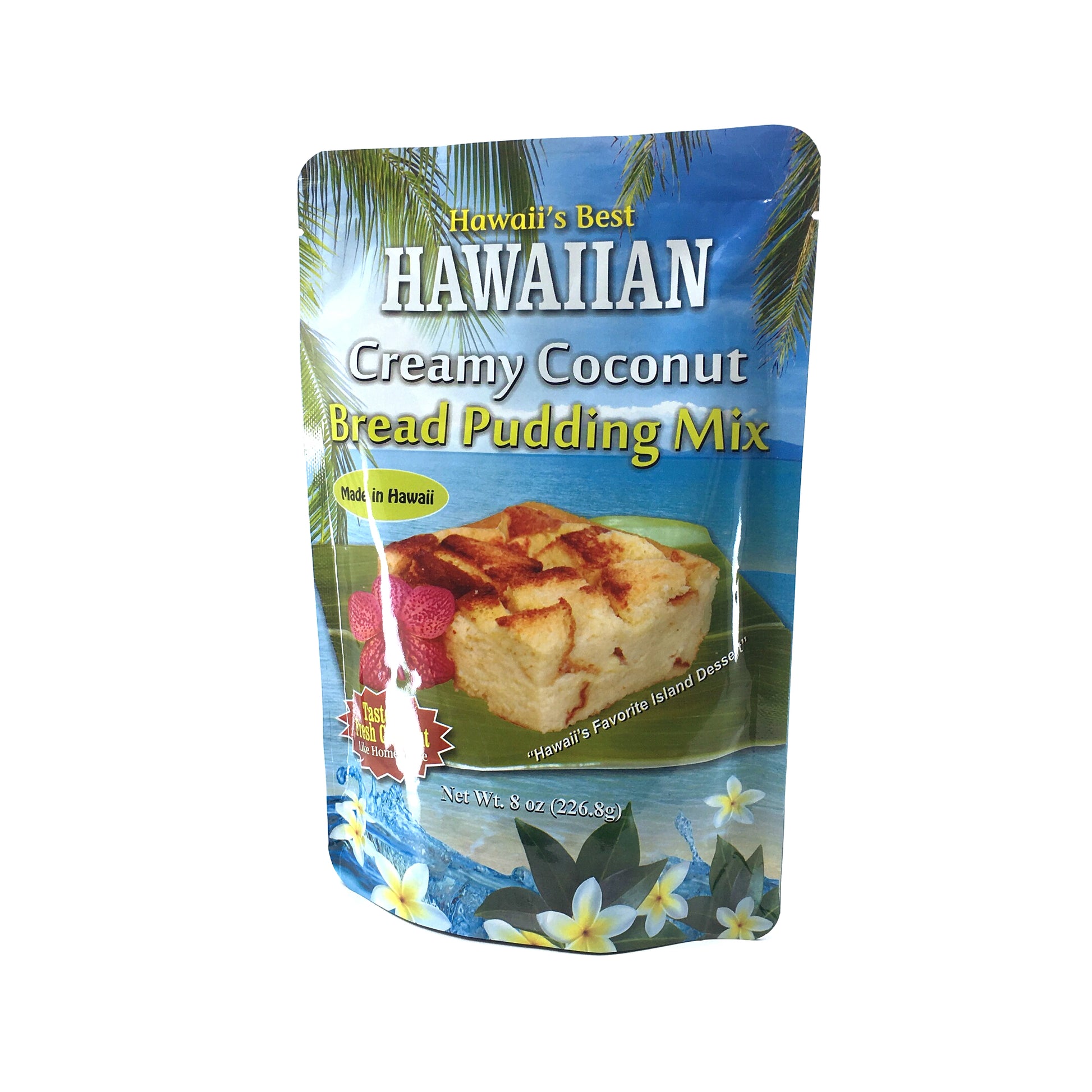 Hawaii's Best Bread Pudding Mix 8 oz - Wholesale Unlimited Inc.