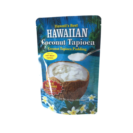 Hawaii's Best Coconut Tapioca 6.4 oz - Wholesale Unlimited Inc.