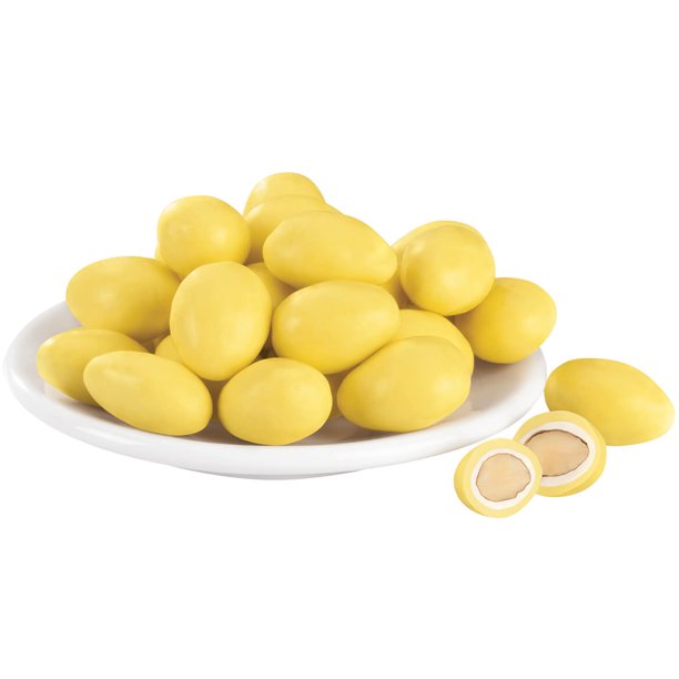 Lemoncello Chocolate Almonds - Wholesale Unlimited Inc.