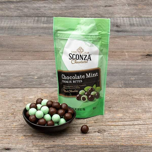 Chocolate Mint Cookie Bites - Wholesale Unlimited Inc.