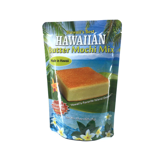 Hawaii's Best Butter Mochi Mix 15 oz - Wholesale Unlimited Inc.