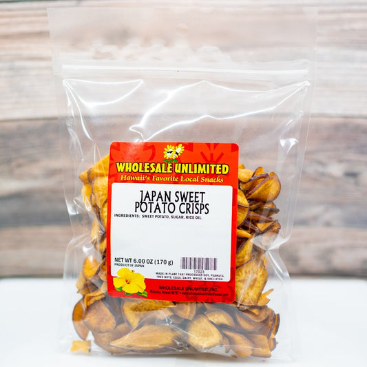 Japan Sweet Potato Crisps - Wholesale Unlimited Inc.