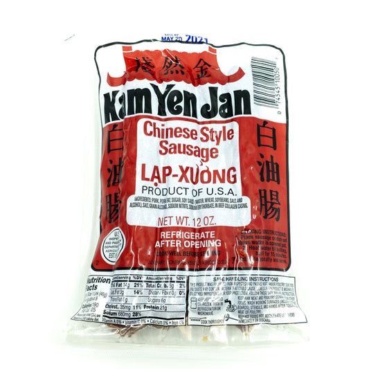 (NEW) Chinese Style Sausage (Lap-Xuong) - Wholesale Unlimited Inc.