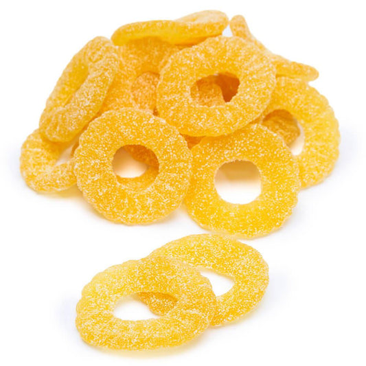 (NEW) Gummy Pineapple Rings - Wholesale Unlimited Inc.