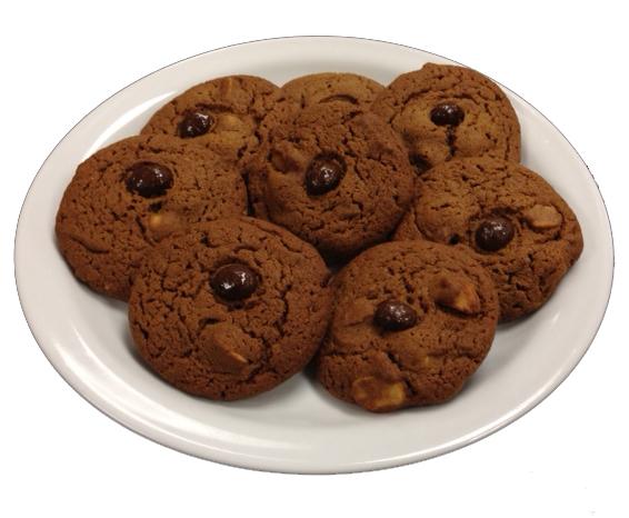 Espresso Macadamia Nut Cookies - Wholesale Unlimited Inc.