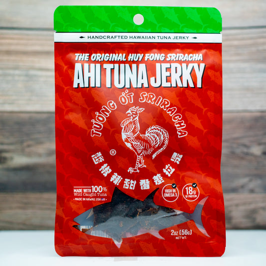 Ahi Jerky (Sriracha) - Wholesale Unlimited Inc.