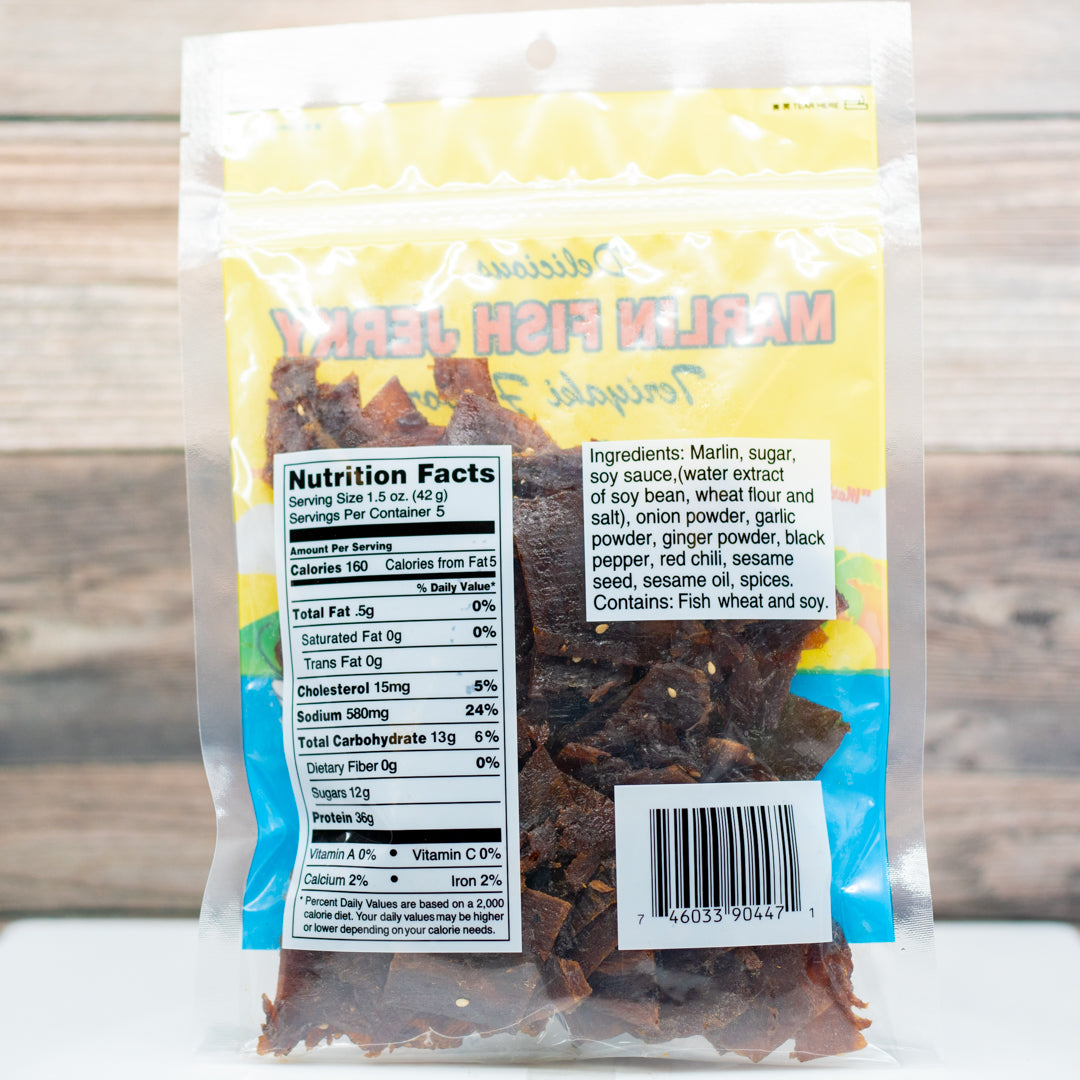 Marlin Jerky (Teriyaki) - Wholesale Unlimited Inc.