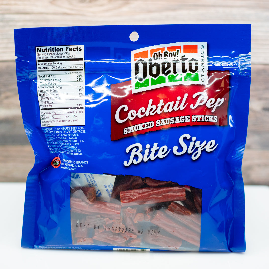 Oberto Bite Size - Cocktail Pep - Wholesale Unlimited Inc.