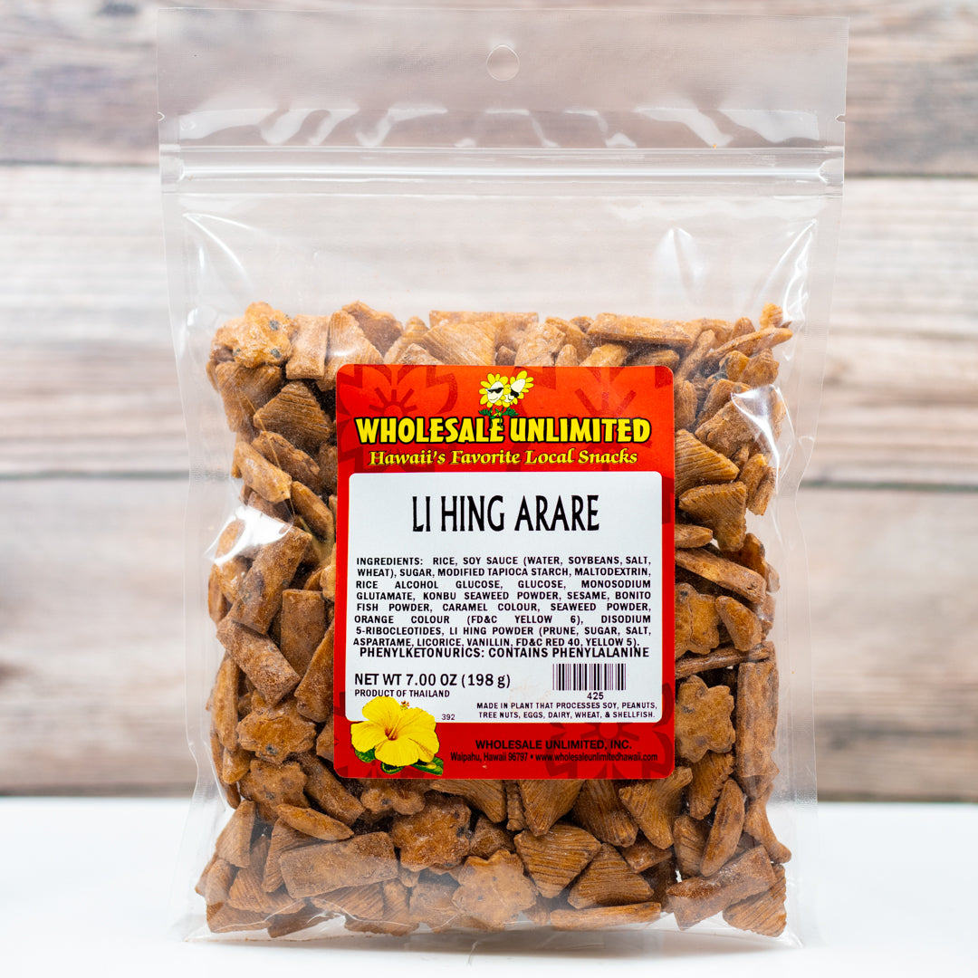 Li Hing Arare - Wholesale Unlimited Inc.