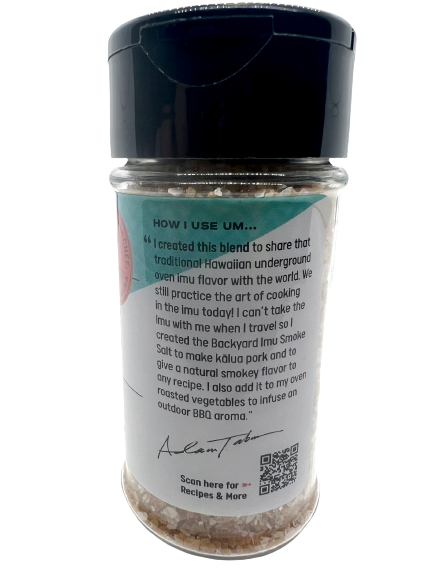 Manele Spice Co. - Backyard Imu Smoke Salt - Wholesale Unlimited Inc.