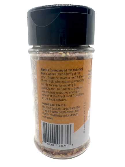 Manele Spice Co. - Up-Country Style Chile Pepper Salt - Wholesale Unlimited Inc.