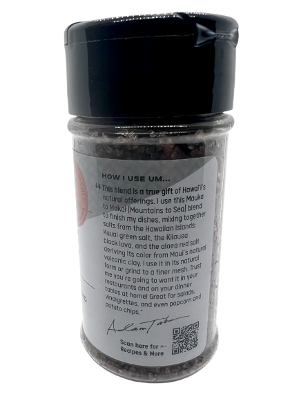 Manele Spice Co. - Hawai'i's Ho'okupu Salt Blend - Wholesale Unlimited Inc.