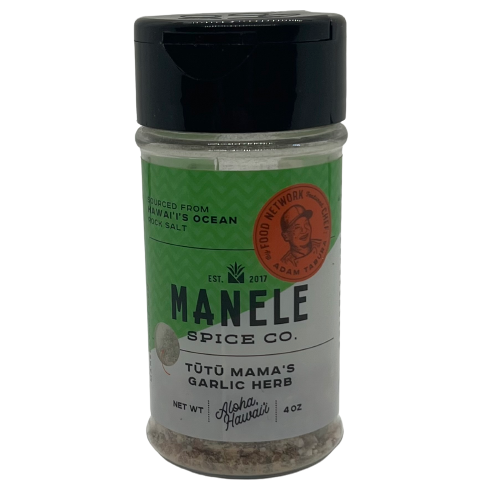 Manele Spice Co. - Tutu Mama's Garlic Herb - Wholesale Unlimited Inc.