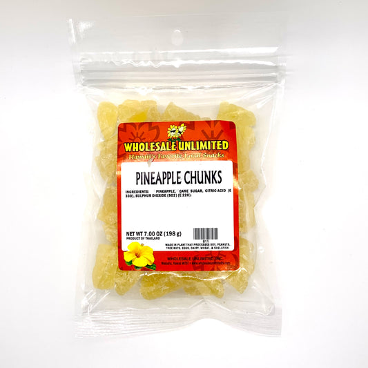 (NEW) Pineapple Chunks - Wholesale Unlimited Inc.