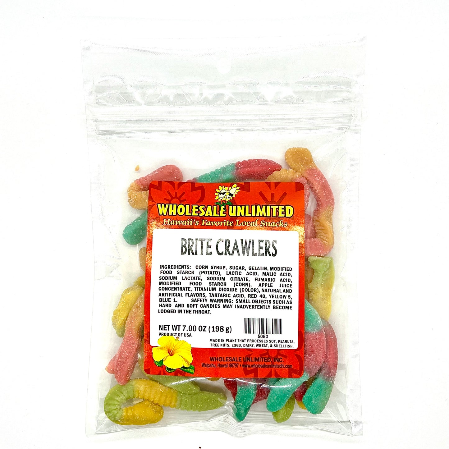 Brite Crawlers (Gummy) - Wholesale Unlimited Inc.