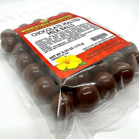 Chocolate Malted Milk Balls - Wholesale Unlimited Inc.