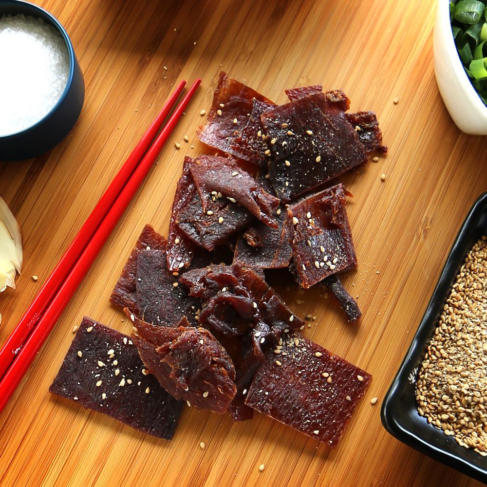 Ahi Jerky (Teriyaki) - Wholesale Unlimited Inc.