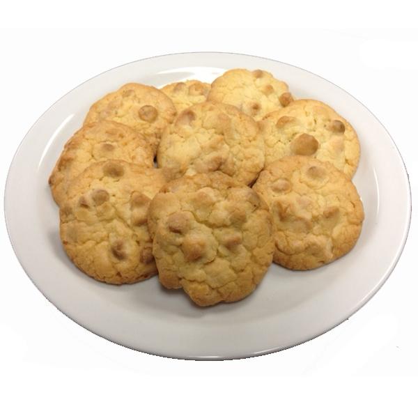 White Chocolate Mac Nut Cookies - Wholesale Unlimited Inc.