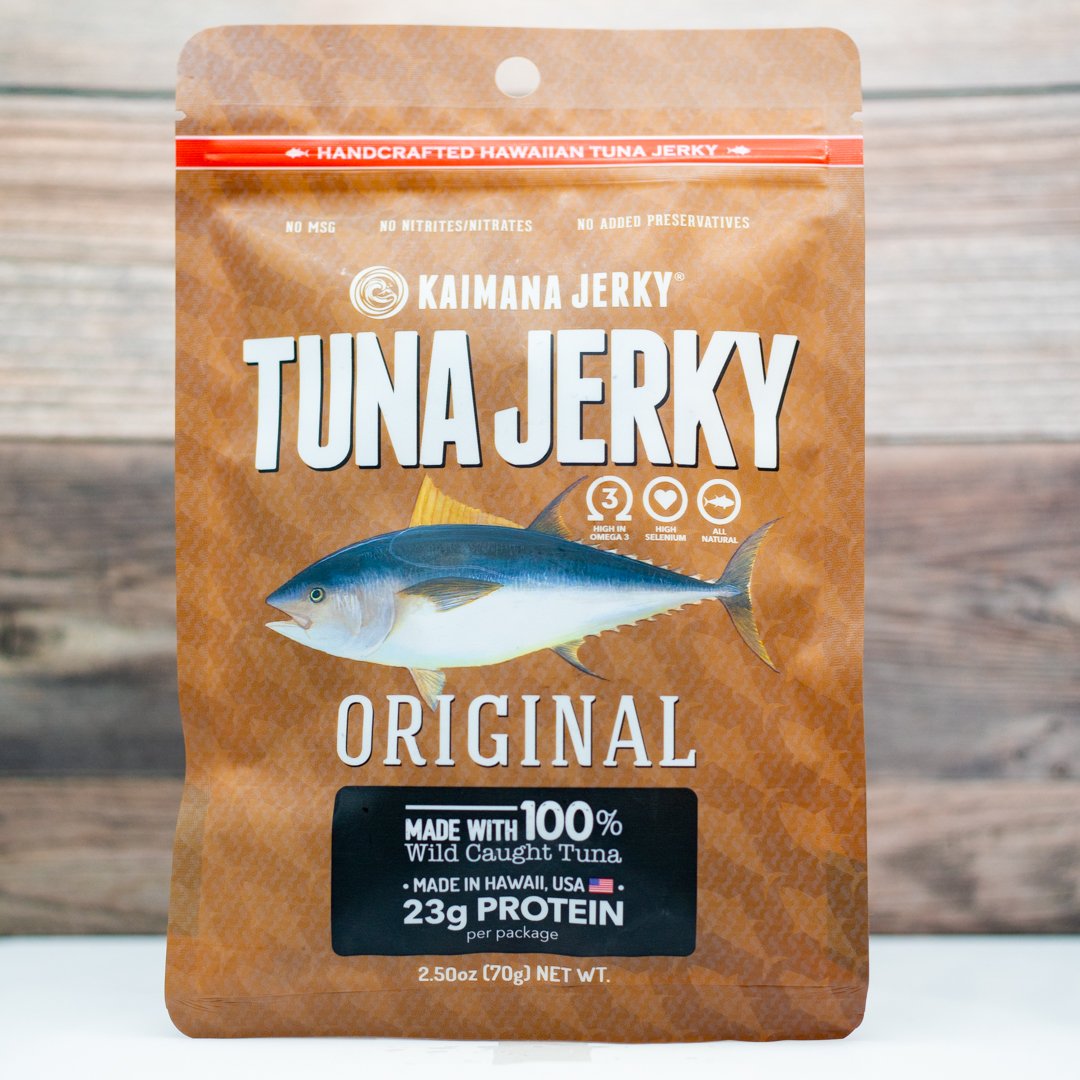 Ahi Jerky (Original) - Wholesale Unlimited Inc.