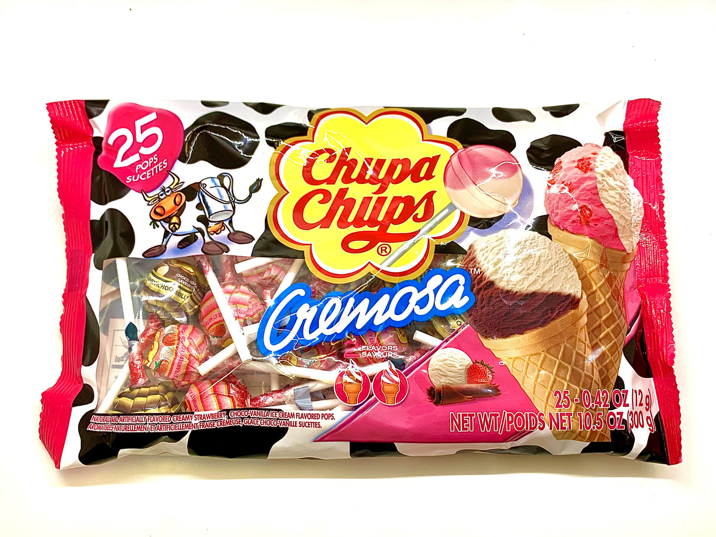 (NEW) Chupa Chups Creamosa Lollipops - Wholesale Unlimited Inc.