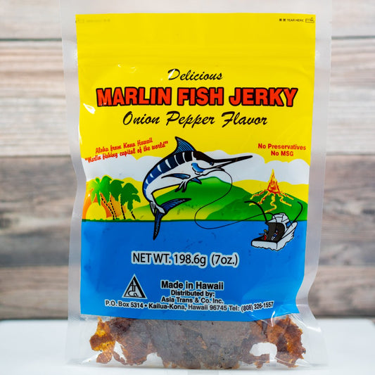 Marlin Jerky (Onion Pepper) - Wholesale Unlimited Inc.