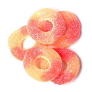 Peach Rings - Wholesale Unlimited Inc.