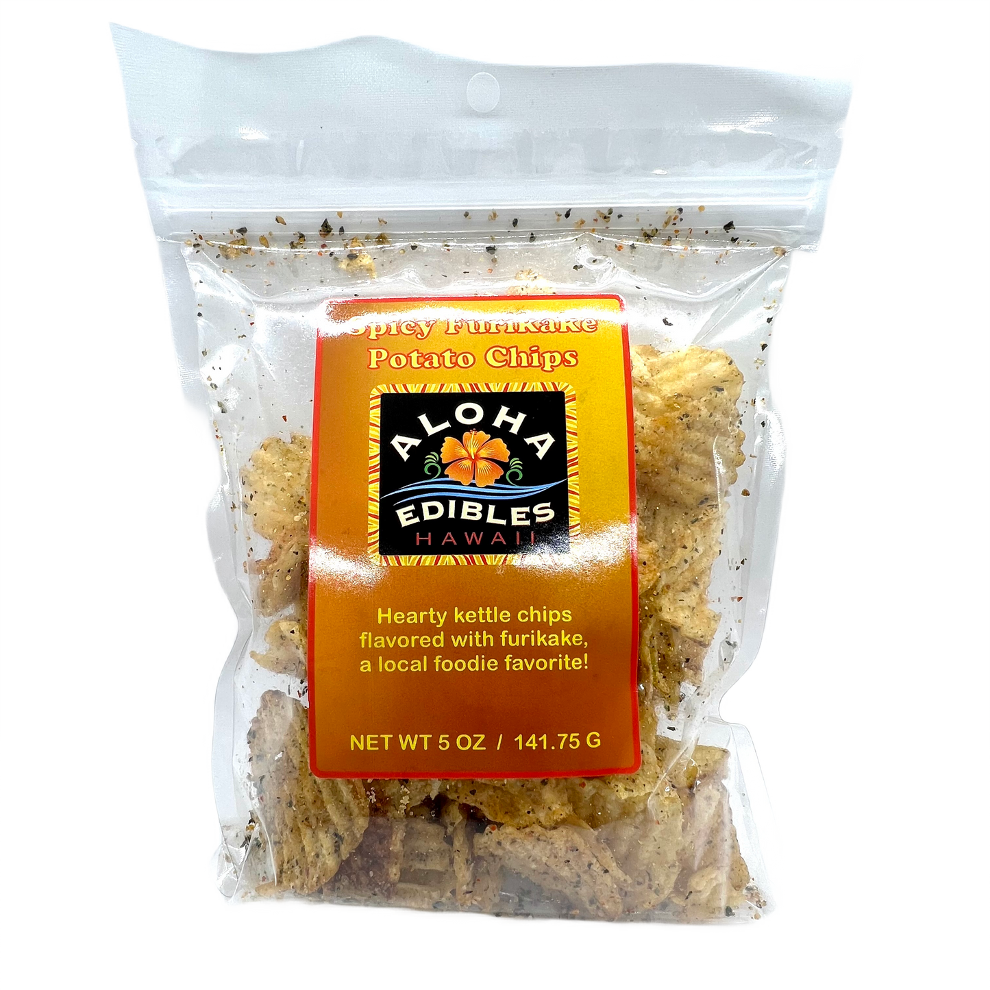 Spicy Furikake Potato Chips - Wholesale Unlimited Inc.